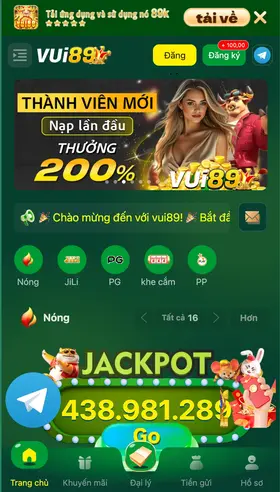 Tải Ứng Dụng VUI89