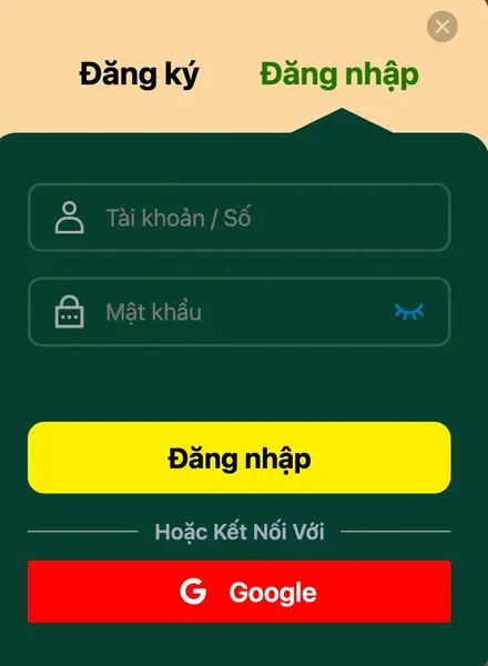 Cách Đăng Nhập Tài Khoản VUI89