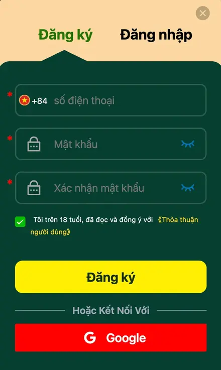 Các Bước Đăng Ký Tài Khoản Chi Tiết